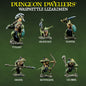 RPR 07204: Waspnettle Lizardmen Box Set - Dungeon Dweller