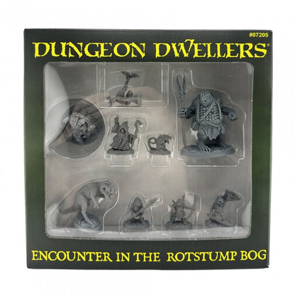 RPR 07205: Encounter in the Rotstump Bog Box Set - Dungeon Dweller