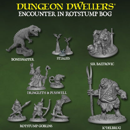 RPR 07205: Encounter in the Rotstump Bog Box Set - Dungeon Dweller