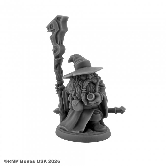 RPR 07223: Khael Stonekindle, Dwarf Wizard - Dungeon Dwellers