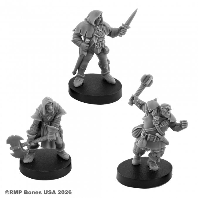 RPR 07231: Bandit Leaders (3) - Dungeon Dwellers