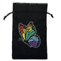 Black Oak: Dice Bag - Rainbow Butterfly