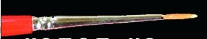 RPR 08505: Standard Brush - 0 Round