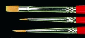 RPR 08550: Core Brush Set - 3 Brushes