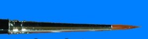 RPR 08601: Large Sable Brush - #2 Round