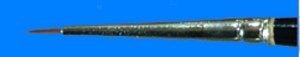 RPR 08606:Super Fine Detail Sable Brush - 20/0 Round