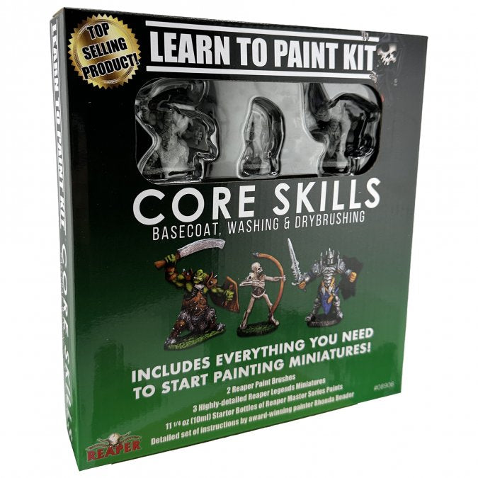 RPR 08906: Learn To Paint Kit: Core Skills