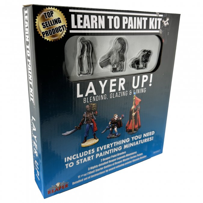 RPR 08907: Learn to Paint Kit: Layer Up!