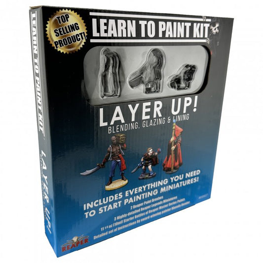 RPR 08907: Learn to Paint Kit: Layer Up!