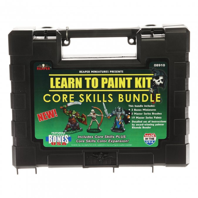 RPR 08910: Learn to Paint Kit: Core Skills Bundle