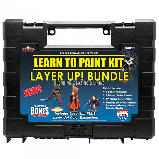 RPR 8911: Learn to Paint Kit: Layer Up! Bundle