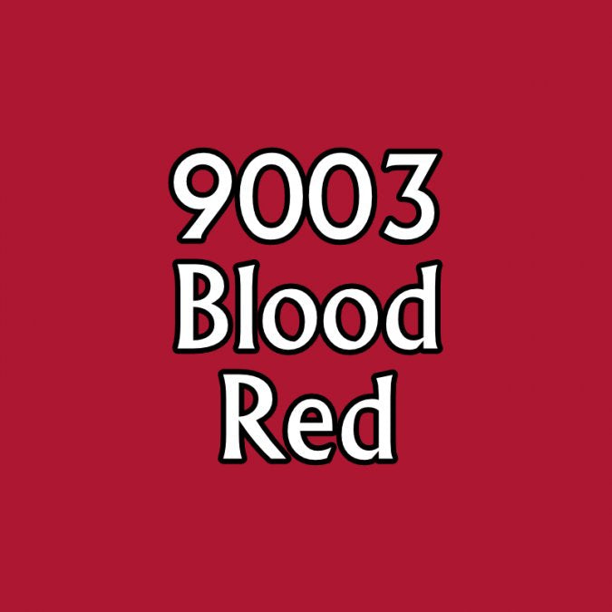 RPR 09003: Blood Red - MSP