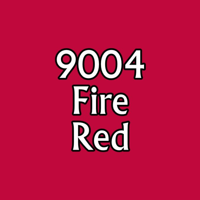 RPR 09004: Fire Red - MSP