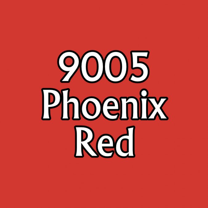 RPR 09005: Phoenix Red - MSP