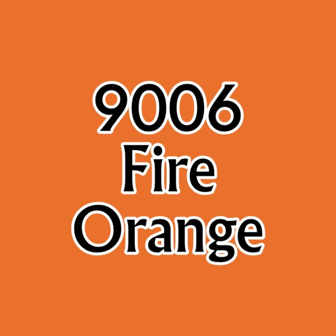 RPR 09006: Fire Orange - MSP