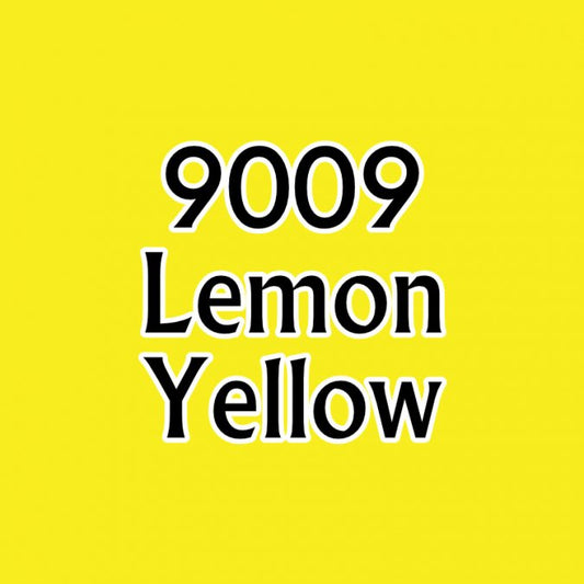 RPR 09009: Lemon Yellow - MSP
