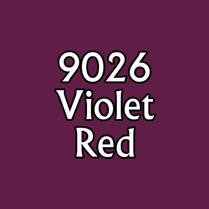 RPR 09026:  Violet Red - MSP