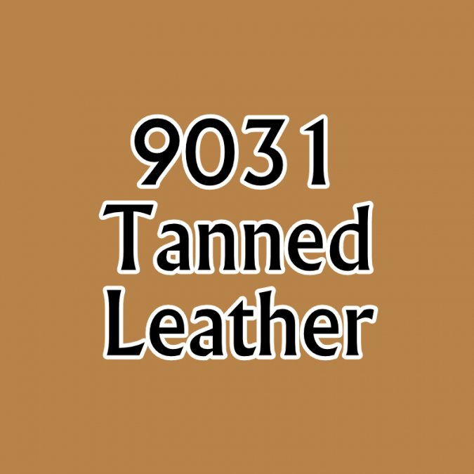RPR 09031:  Tanne Leather - MSP
