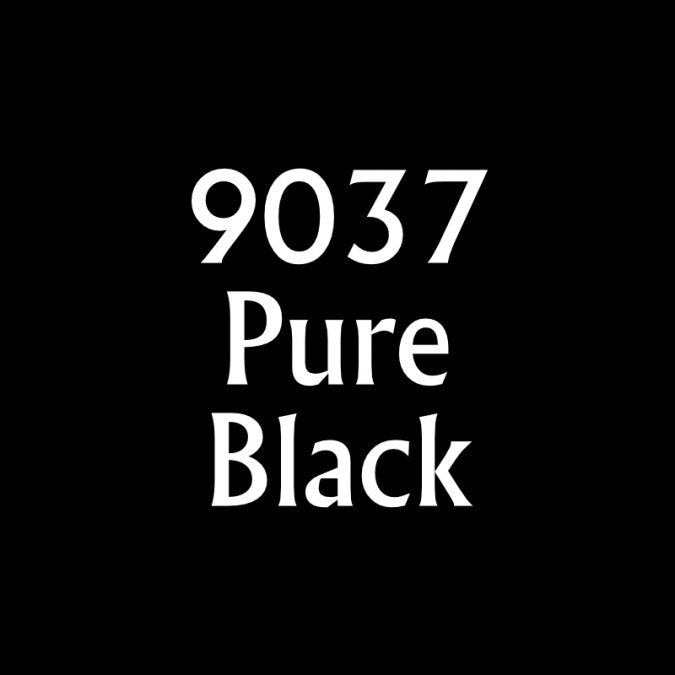 RPR 09037: Pure Black - MSP