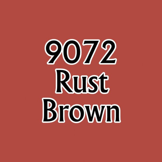 RPR 09072: Rust Brown - MSP