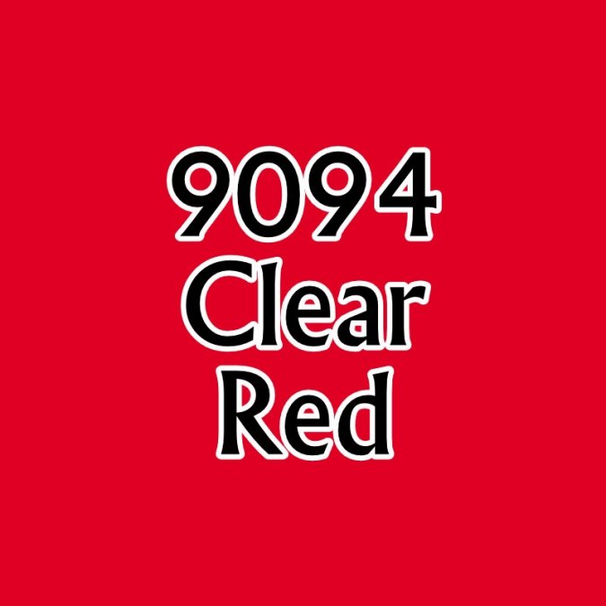 RPR 09094: Clear Red - MSP