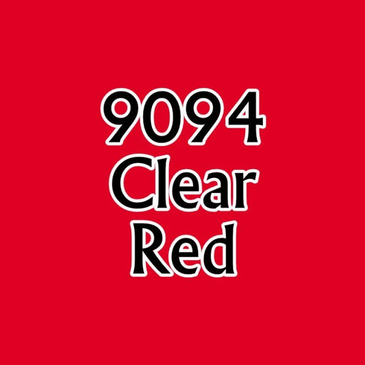 RPR 09094: Clear Red - MSP