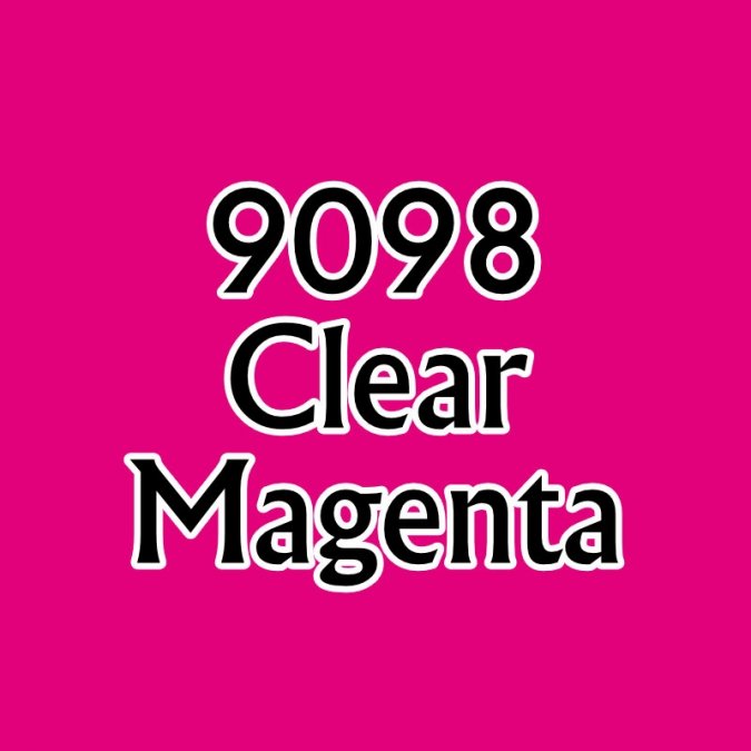 RPR 09098: Clear Magenta - MSP