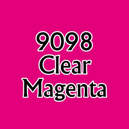 RPR 09098: Clear Magenta - MSP
