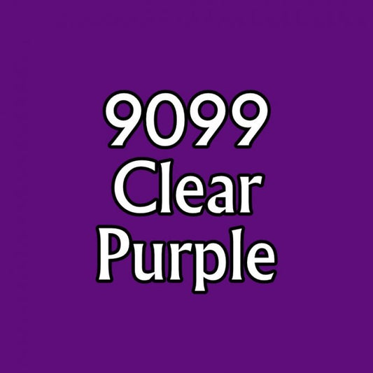 RPR 09099: Clear Purple - MSP