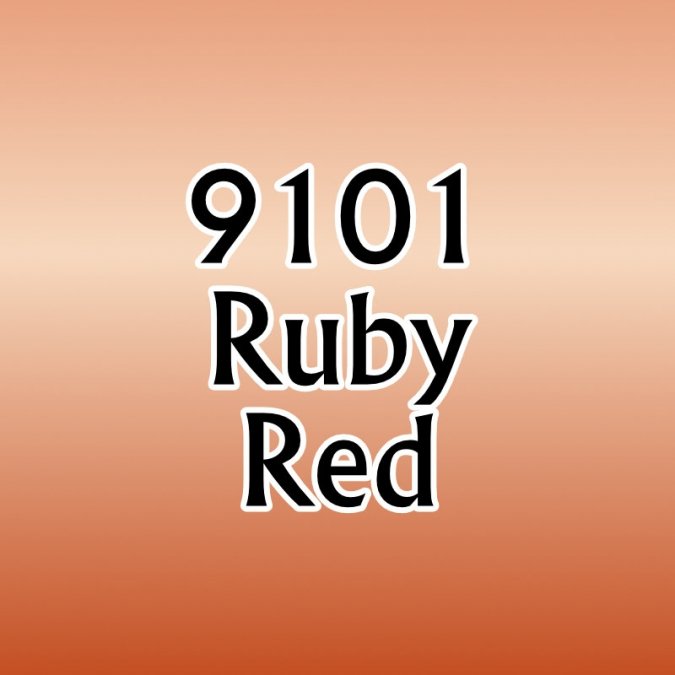 RPR 09101: Ruby Red - MSP