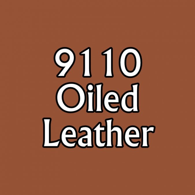 RPR 09110: Oiled Leather - MSP