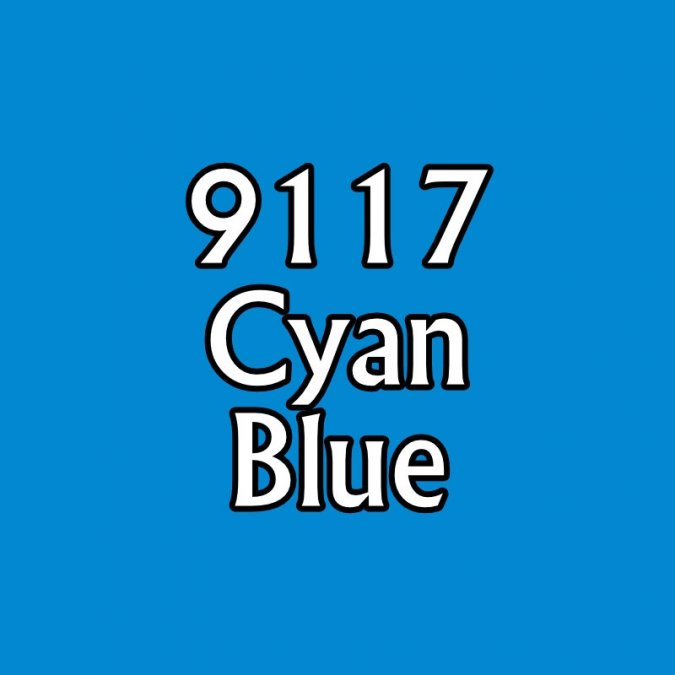 RPR 09117: Cyan Blue - MSP