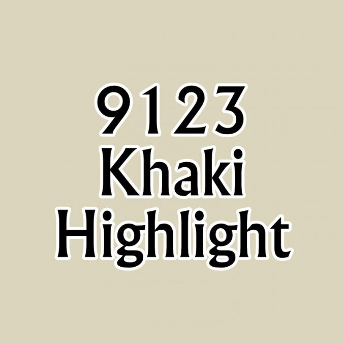 RPR 09123: Khaki Highlight - MSP