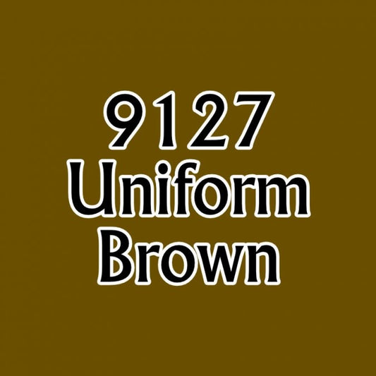 RPR 09127:  Uniform Brown - MSP