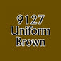 RPR 09127:  Uniform Brown - MSP