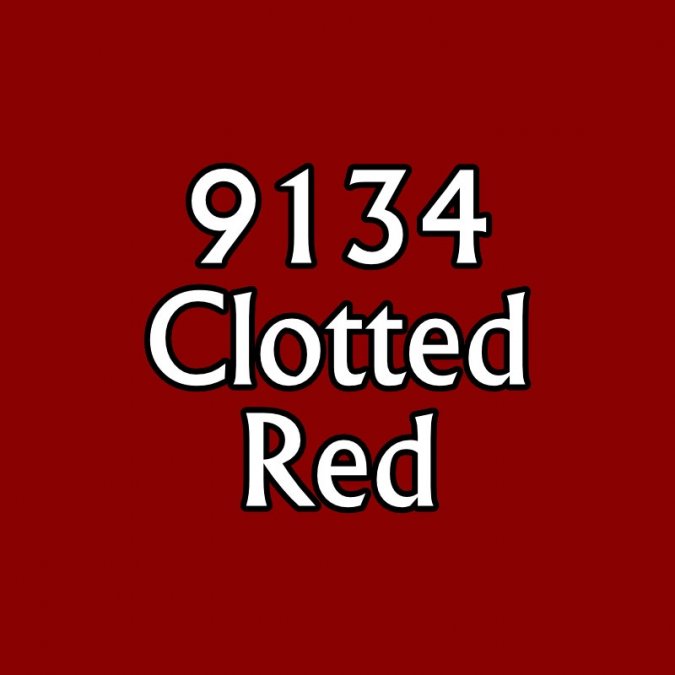RPR 09134: Clotted Red - MSP