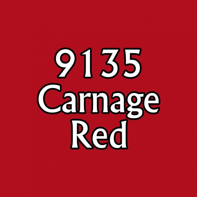 RPR 09135: Carnage Red - MSP
