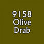 RPR 09158: Olive Drab - MSP