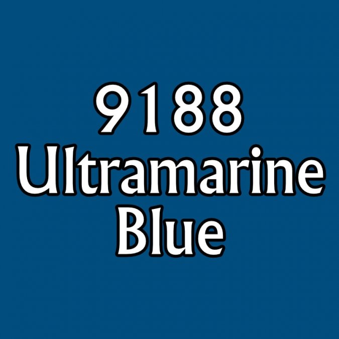 RPR 09188:  Ultramarine Blue - MSP