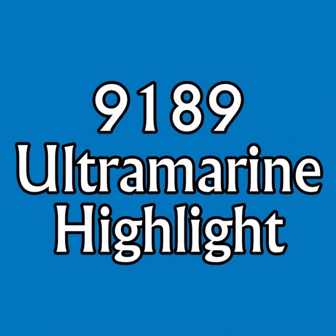 RPR 09189:  Ultramarine Highlight - MSP