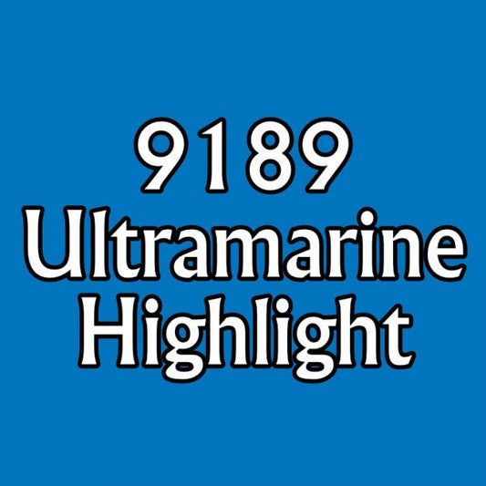 RPR 09189:  Ultramarine Highlight - MSP