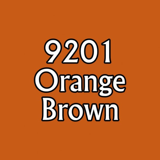 RPR 09201: Orange Brown - MSP