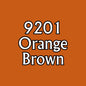 RPR 09201: Orange Brown - MSP