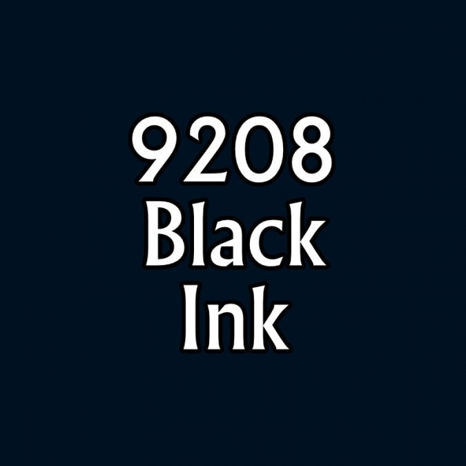 RPR 09208: Black Ink - MSP