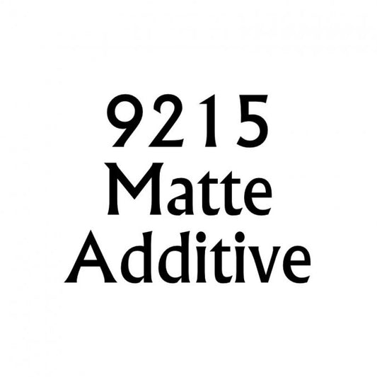 RPR 09215: Anti-Shine Additive - MSP