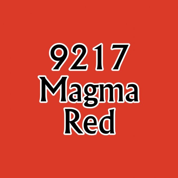 RPR 09217: Magma Red - MSP