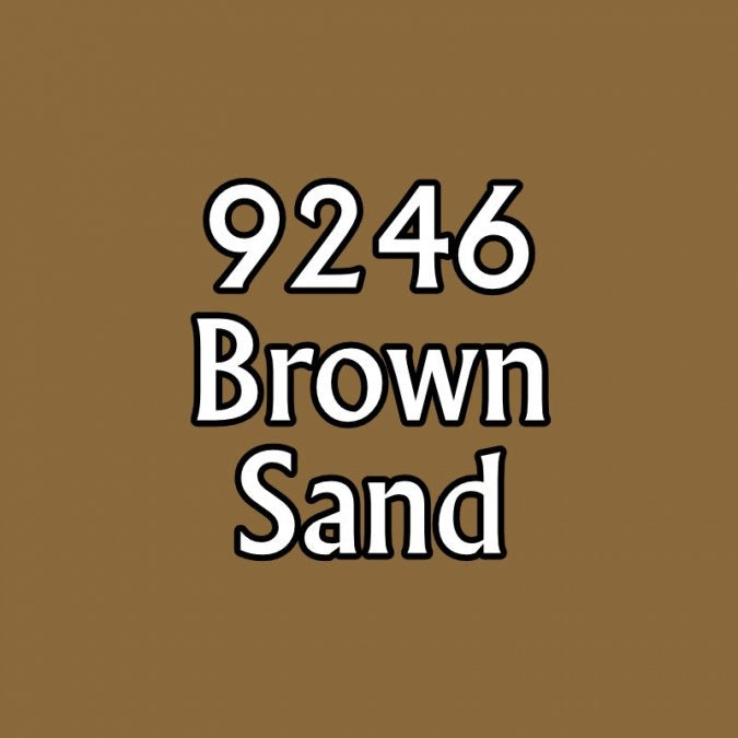 RPR 09246: Brown Sand - MSP