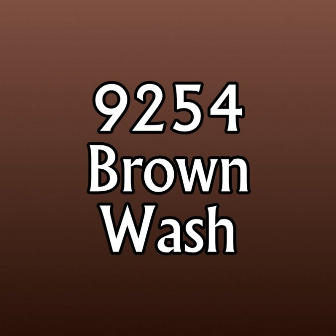 RPR 09254: Brown Wash - MSP