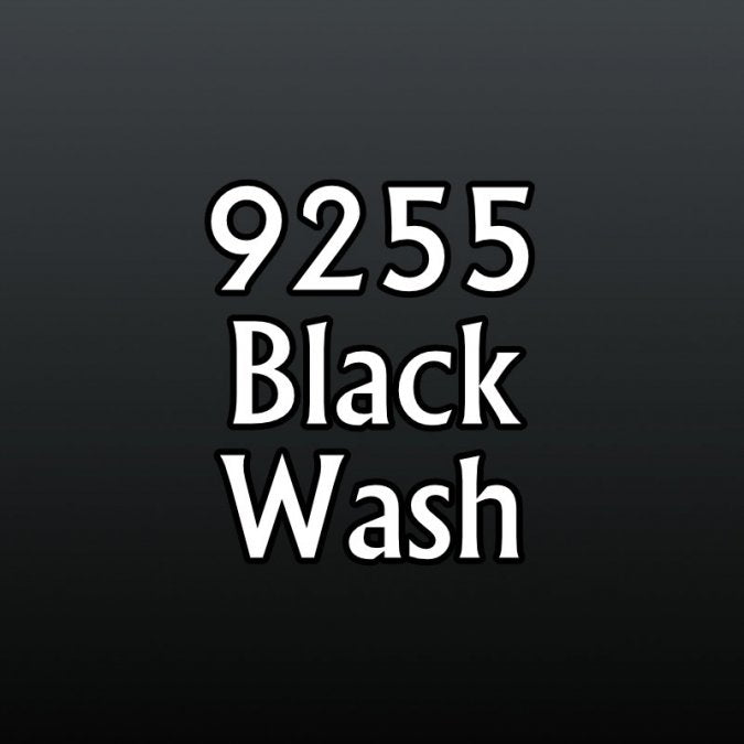 RPR 09255: Black Wash - MSP