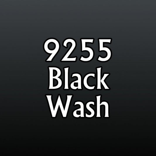RPR 09255: Black Wash - MSP